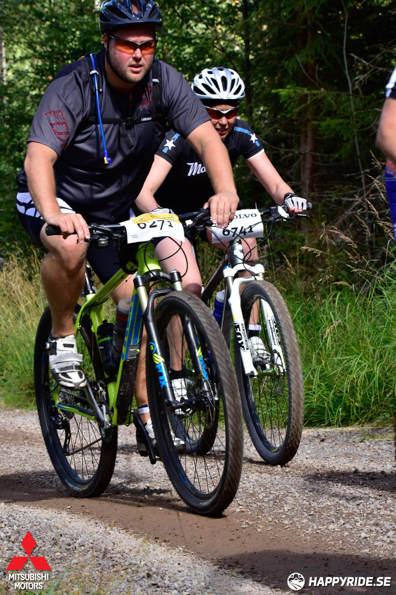Bild från Cykelvasan 2016